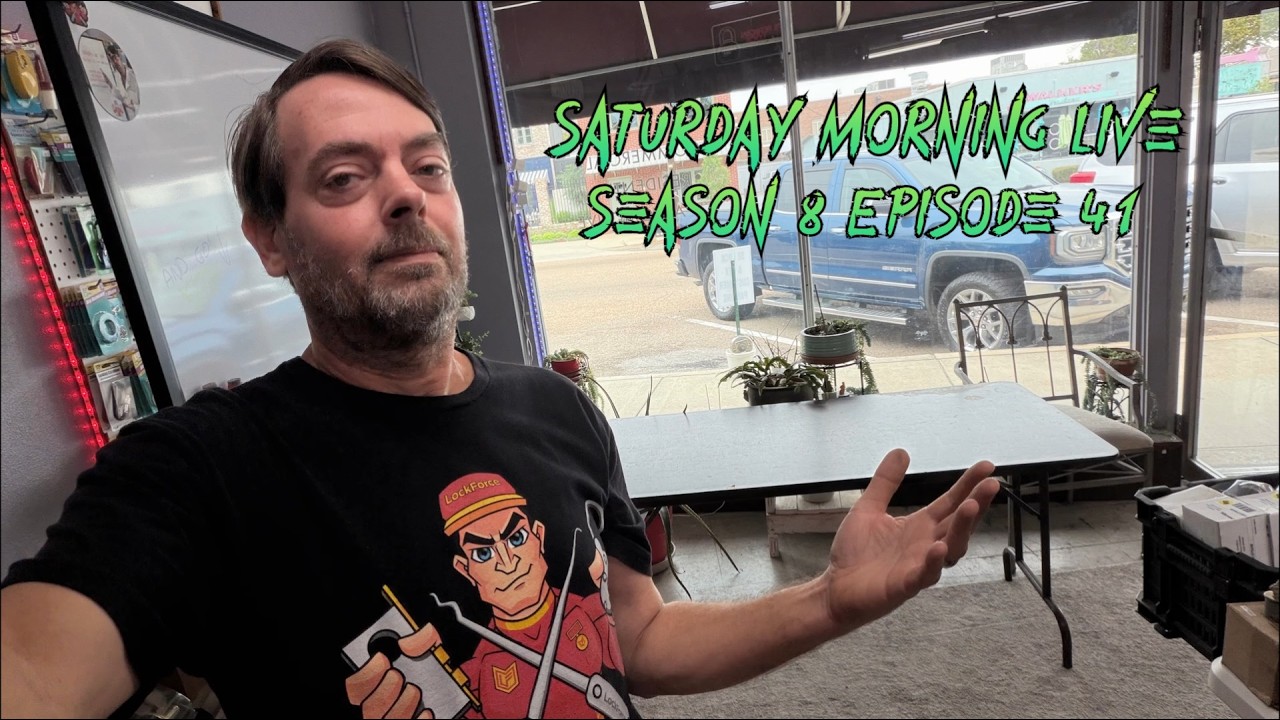 S8E41 Saturday Morning Live Locksmith Edition 