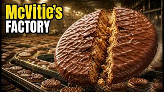 How McVitie's Biscuits Are Made — Inside the Massive UK Factory (Full Process)