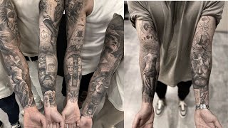 Most Attractive Sleeve Tattoos For Men 2026 Sleeve Tattoo Ideas For Men Tattoo Ideas Men