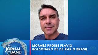 Moraes orders Flávio Bolsonaro to surrender passports after summons | Jornal da Band