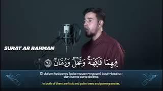 SURAT AR RAHMAN, SURAT AL WAQI'AH, SURAT AL MULK, SURAT YASIN dan SURAT AL KAHFI dari SALIM BAHANAN.