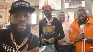 Rick Ross speaks on the passing of  Young Dolph " That hit me in the heart "