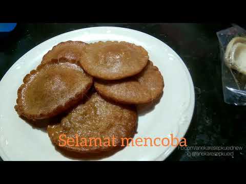 Video Resep Simple Kue Cucur, Most Searching!