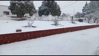 NEVADA EN JESÚS MARÍA (GENTILEZA JORGE MIRANDA)