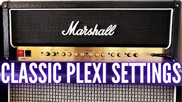Marshall DSL100HR | Classic Plexi & JCM 800 Settings