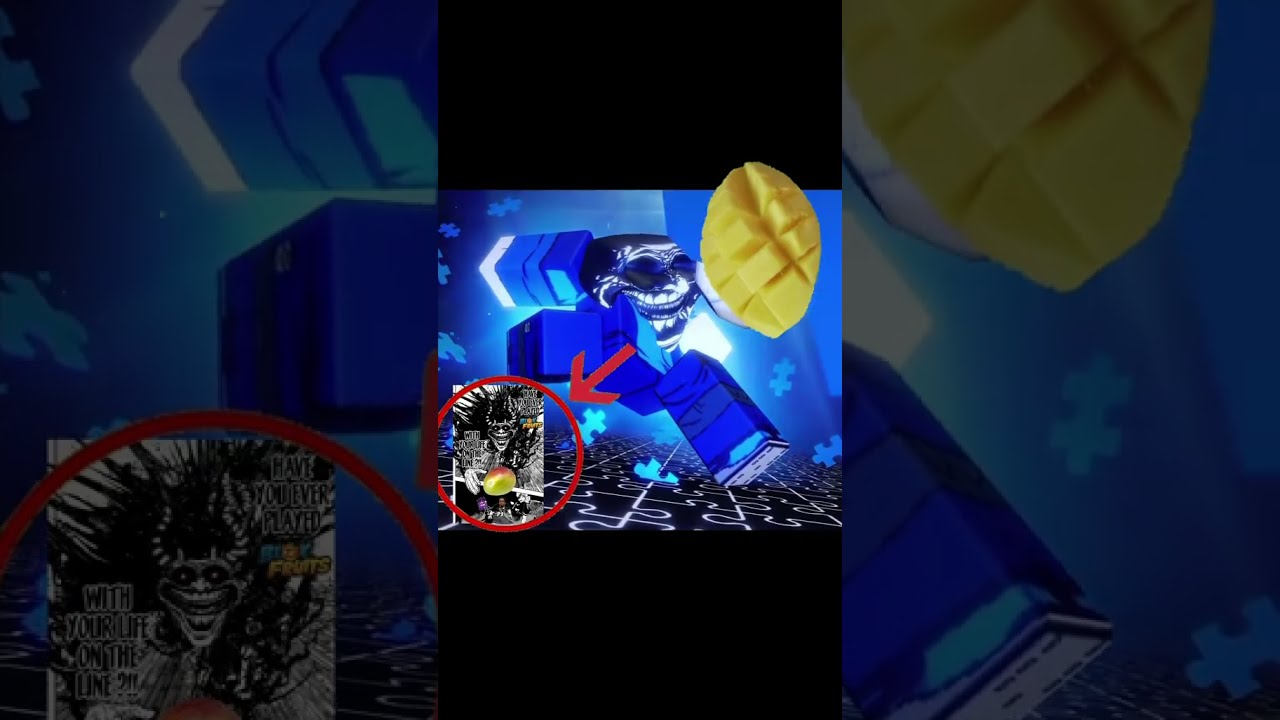 HAVE YOU EVER PLAYED BLOX FRUITS WITH YOUR LIFE ON THE LINE Robloxad Bluelock Memes Tiktok