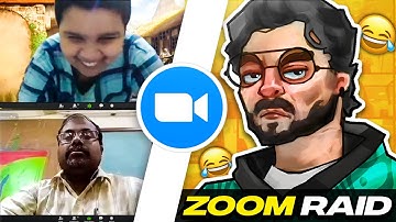 Trolling Indian Zoom Classes (ZOOM RAID) - Part 3