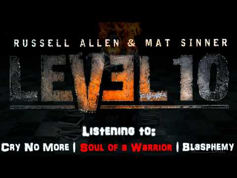 Level 10 Trailer (Official / Russell Allen & Mat Sinner / Studio Album / 2015)