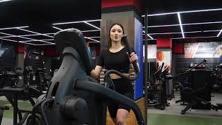 SVENSSON INDUSTRIAL HIT XA860 Обзор эллиптического тренажера