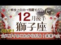 しし座さんへ♊️【12月後半】これからだよ☆達成できる!大変だった事が終わり解放されて自由に!♦︎お試し/体験版/童心 ポイント⋯自分や未来を信じる力の回復☆アファメーションで引き寄せ