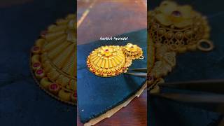 Mangalsutra Pendant Making 🫠💕| #jewellery #gold #diy #minivlog