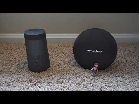 Bose Revolve vs Harman Kardon Onyx Mini