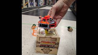 Tumbler Unicycle gyroscopic robot.