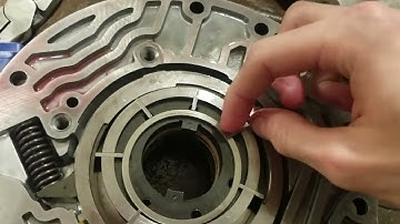 2004r transmission rebuild how-to pt. 22 oil pump reassembly