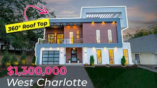 Million Dollar Home Tour in West Charlotte by Ryan McGrann 297 views 1 year ago 5 minutes, 9 seconds