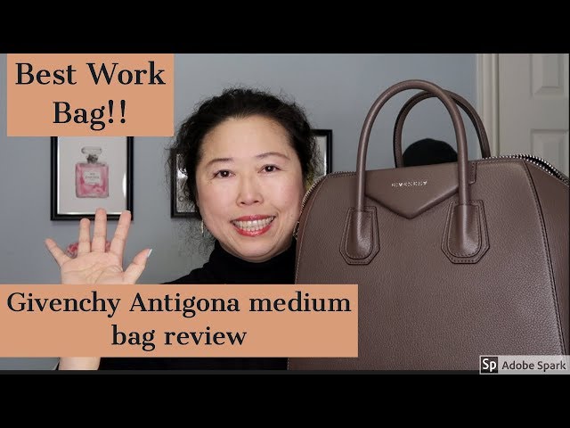 Bag Review: Givenchy Antigona Medium Metal Edge in Hazel + Spot A Fake Givenchy  Antigona