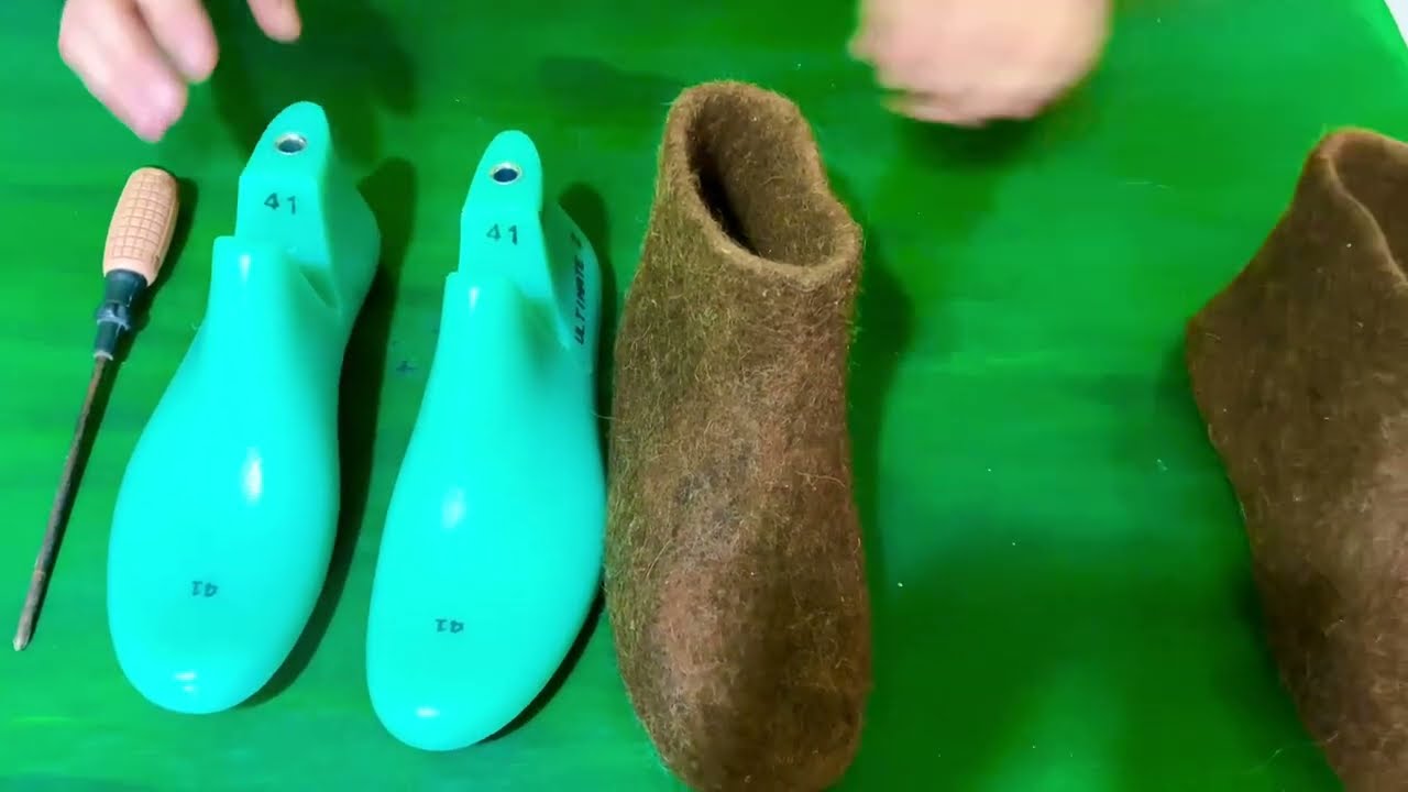 Колодки для обуви своими руками