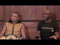 Chris Eubank Jr Calls Out JAMES DEGALE | DEGALE v EUBANK