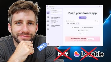 Créer des Web Apps gratuitement avec Dyad - (Open source) adieu Bolt & Lovable