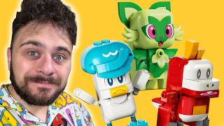 LEGO News, Hot Takes, and Pokémon Sprigatito, Fuecoco, and Quaxly! [FULL SHOW]