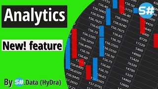 Analytics - a New Feature in S#.Data (Hydra)
