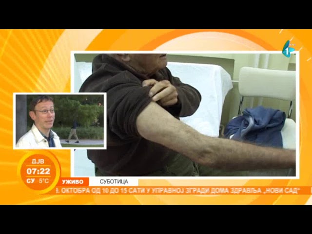 Subotica: Stigle vakcine protiv gripa