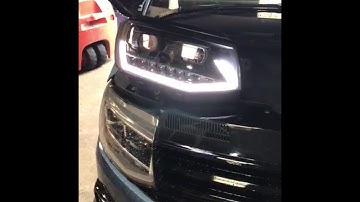 VW T6 Light Bar Headlights Dynamic Indicators Product features
