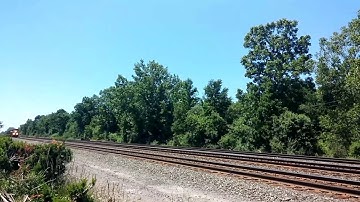 CSX 6 Engine Light Power Move