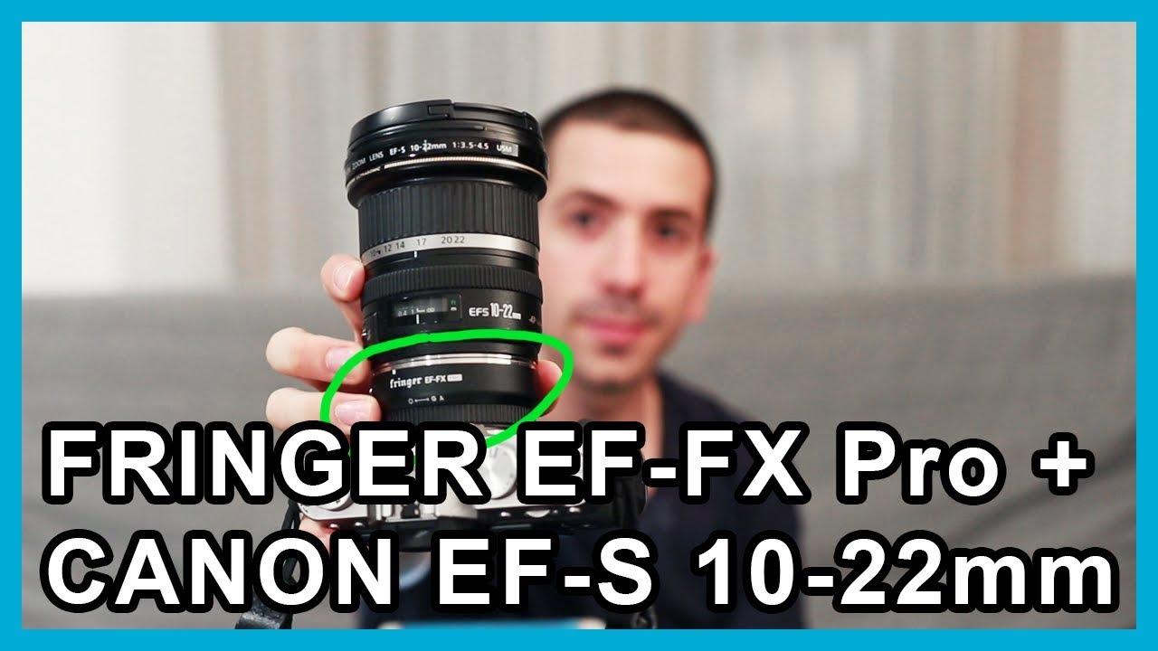 Test Complet Du Canon 10 22 Sur Fujifilm X T Fringer Ef Fx Pro Youtube