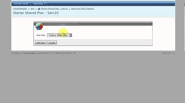 WebStats in WebsitePanel