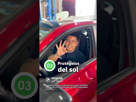 ¿Sabías que tus limpiaparabrisas se deben cambiar al menos una vez al año? 🤔