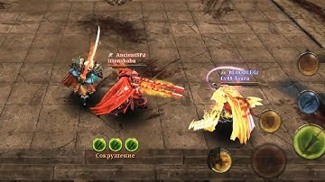 Ire Blood Memory: PVP FIGHT