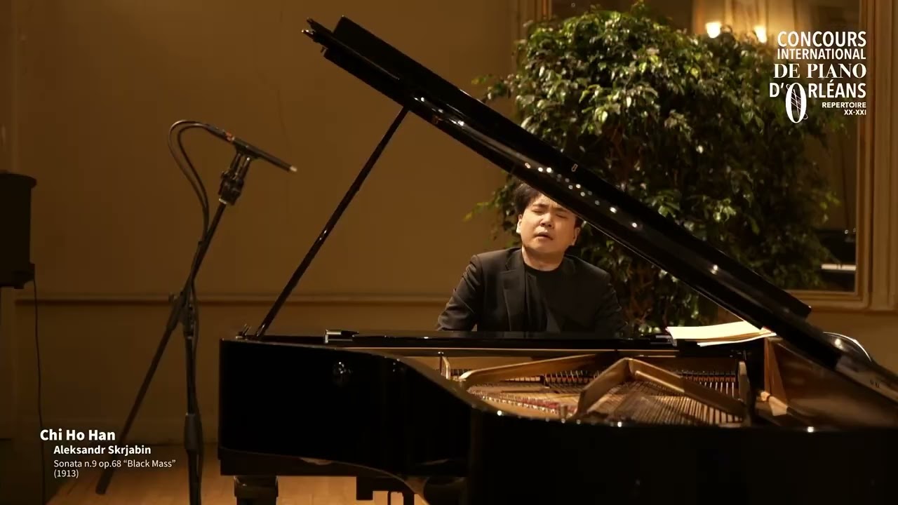 CHI HO HAN - DEMI-FINALE - 15e CONCOURS INTERNATIONAL DE PIANO D