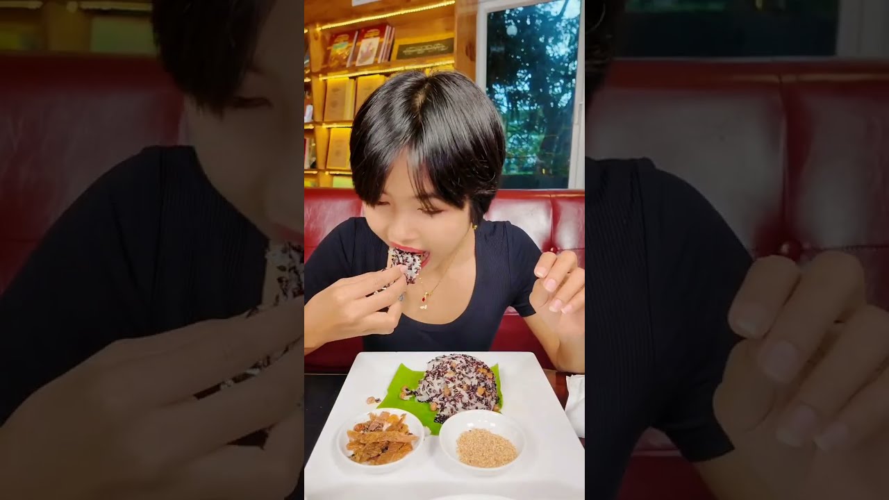 ကိုရီးယားမှာဘာတွေစားမလဲကြည့်လိုက်ဗျာ❤️