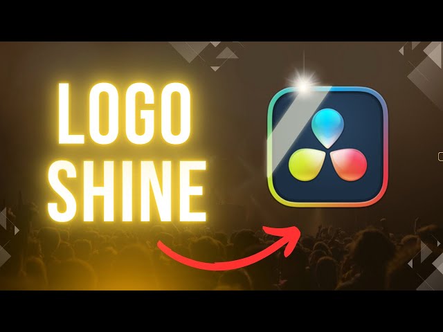 How To Make Any Logo Shine In Davinci Resolve 18 class=