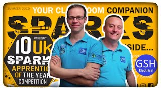 Sparks Magazine Electrical Apprentice Of The Year Compeion Electrical Learner Of The Year