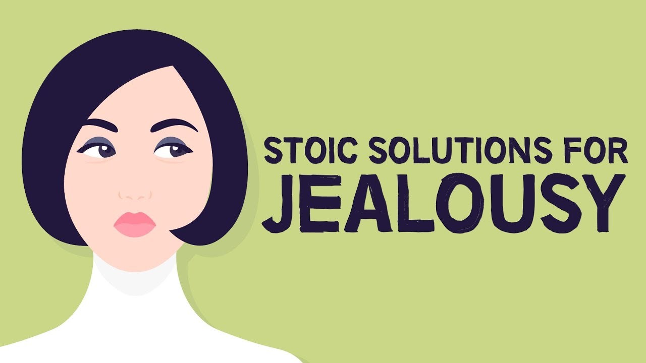 ⁣Stoic Solutions For Jealousy