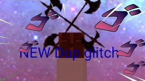 Skyblock new dup glitch stacked cross [ Blockman go ]