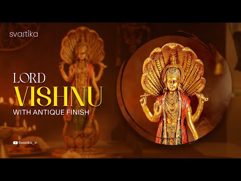 Lord Vishnu Standing
