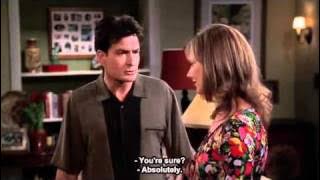 Two And a Half Men - That's not the kitchen