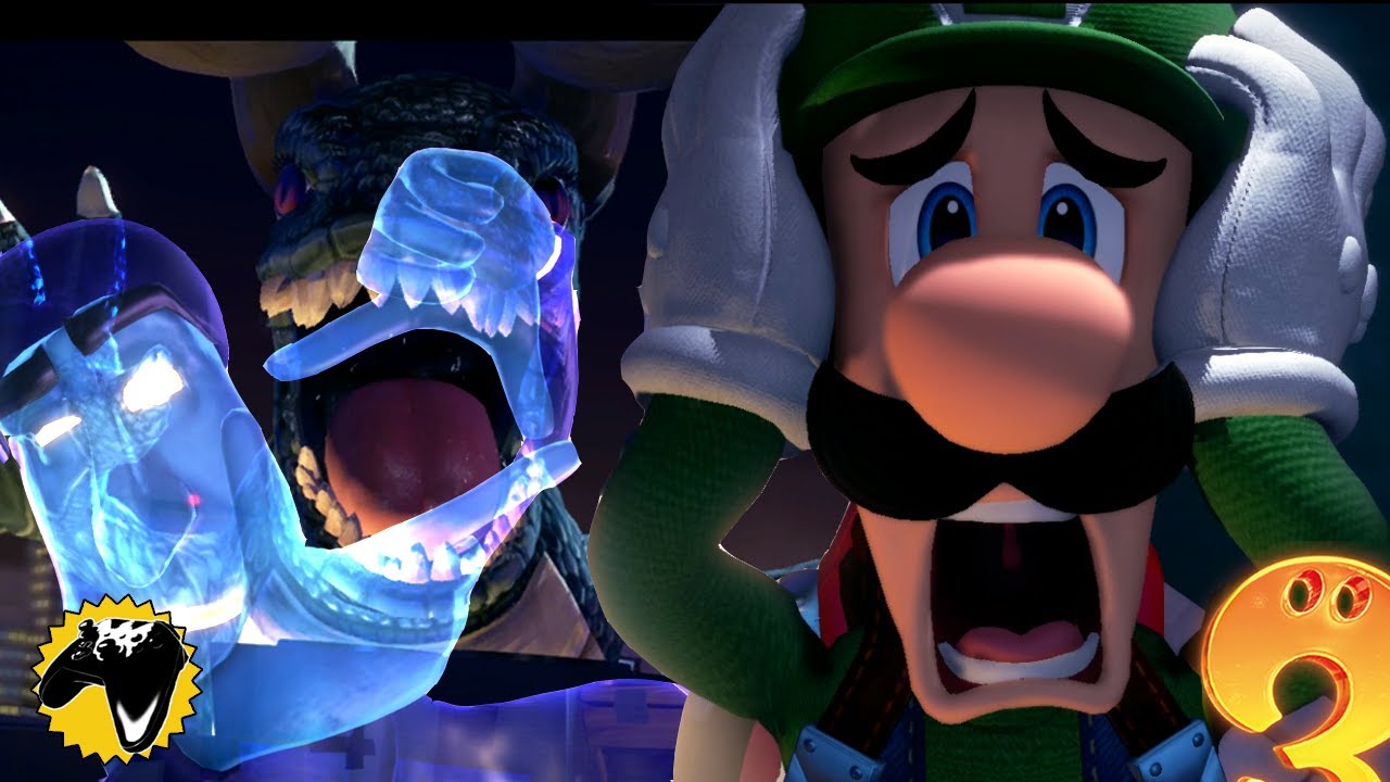 Magic Luigi Hollywood Magic! - Luigi's Mansion 3 - YouTube