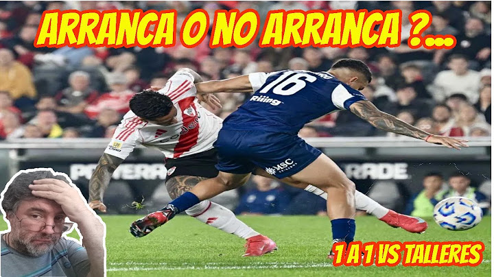 Arranca o no arranca River El Diegoat Millonario