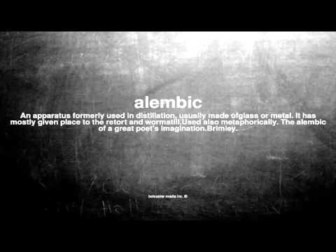 What does alembic