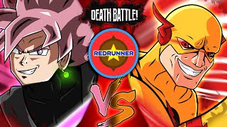 Let's Watch Goku Black VS Reverse-Flash | DEATH BATTLE!
