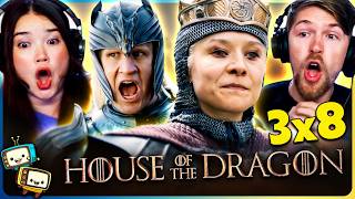 HOUSE OF THE DRAGON 3x8 SEASON FINALE Reaction! | This Was So MESSY! | Game of Thrones