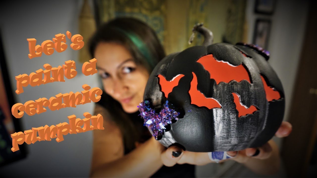 Let s Paint A Ceramic Pumpkin For Halloween YouTube let-s-paint-a-ceramic-pumpkin-for-halloween-youtube