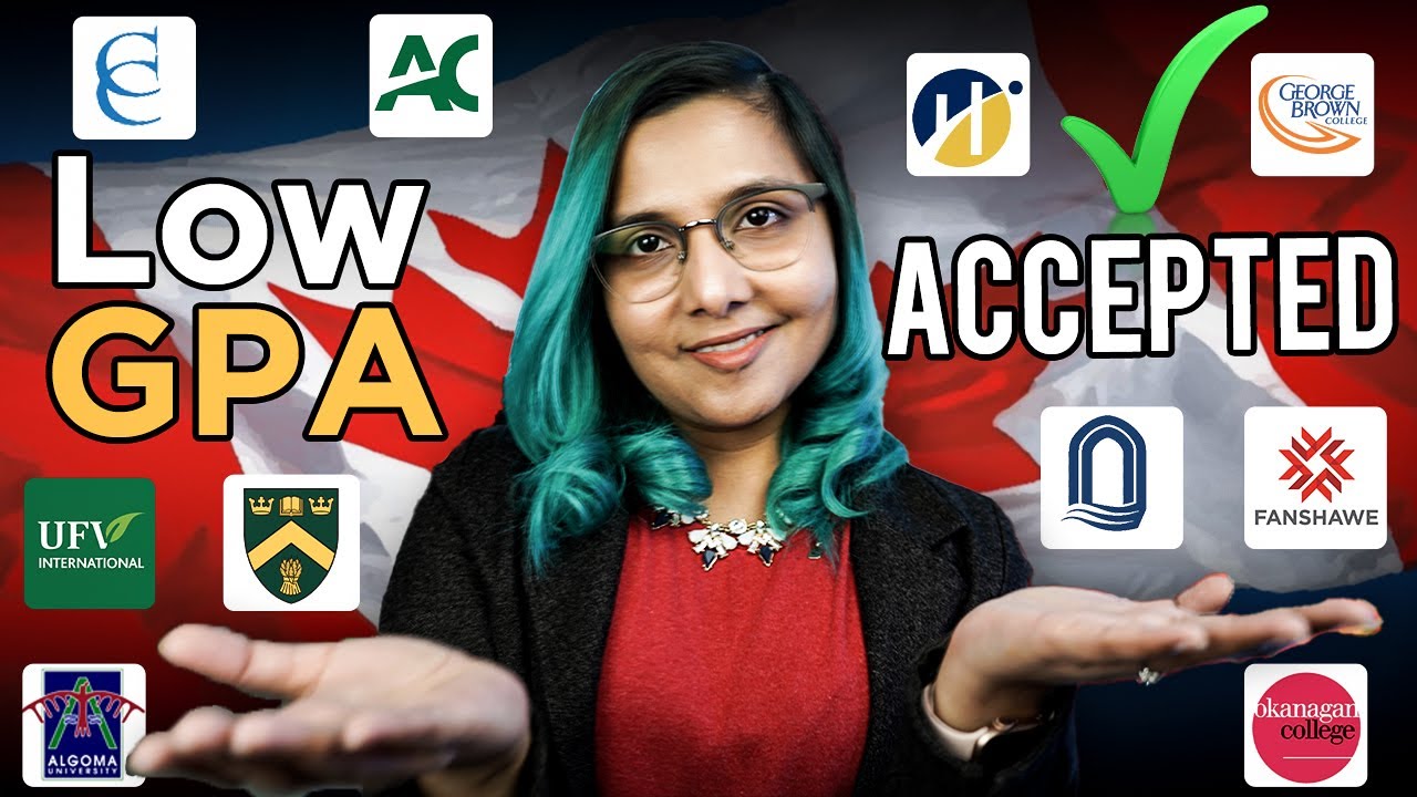 Canadian Universities That Accept LOW GPA Backlogs YouTube