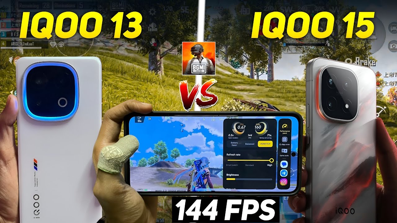 Why I'm Not Buying iQOO 15 🥶 IQOO 15 VS IQOO 13 120 FPS BGMI GAMING ...