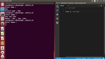 Shell Scripting Tutorial for Beginners 3   Read User Input 3