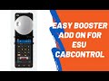 Easy Affordable Booster Add On For ESU CabControl